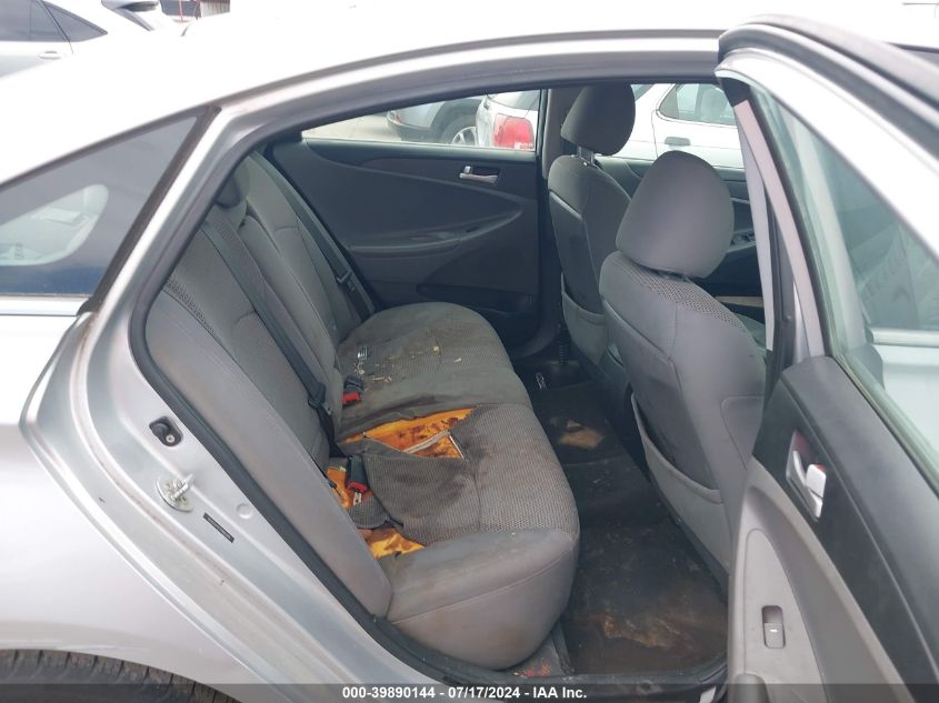 5NPEB4AC5CH310930 2012 Hyundai Sonata Gls