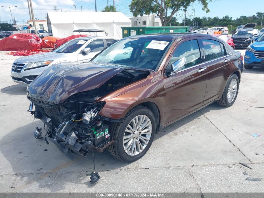 1C3CCBCG9CN270882 2012 Chrysler 200 Limited