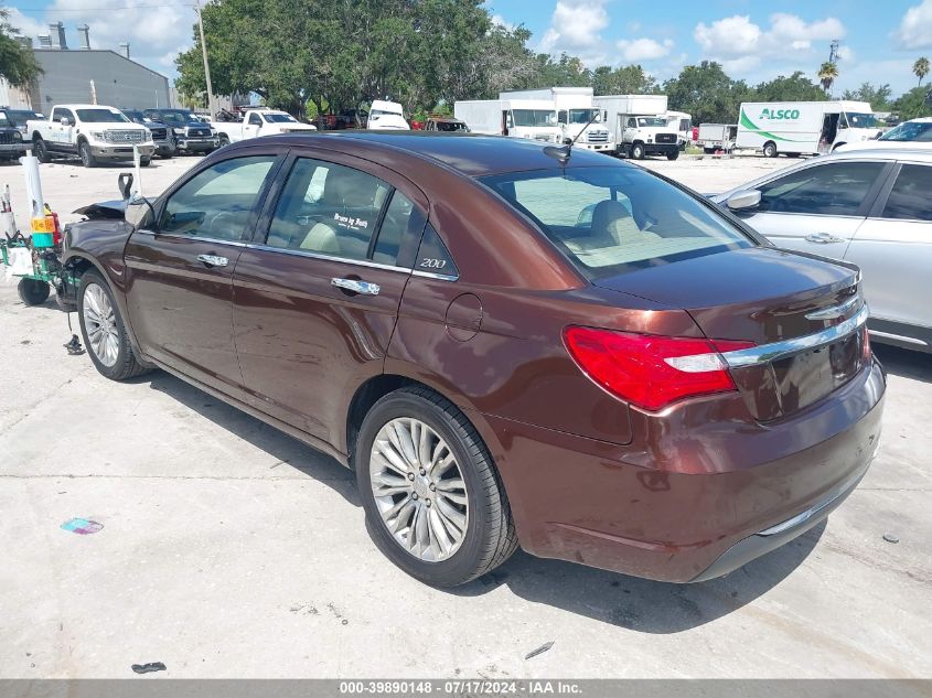 1C3CCBCG9CN270882 2012 Chrysler 200 Limited