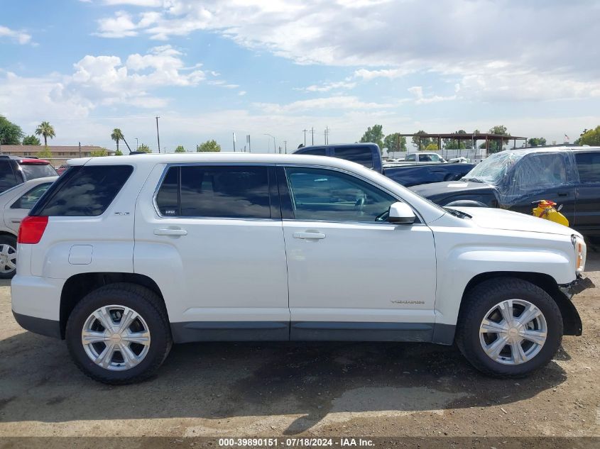 2017 GMC Terrain Sle-1 VIN: 2GKALMEK8H6150796 Lot: 39890151