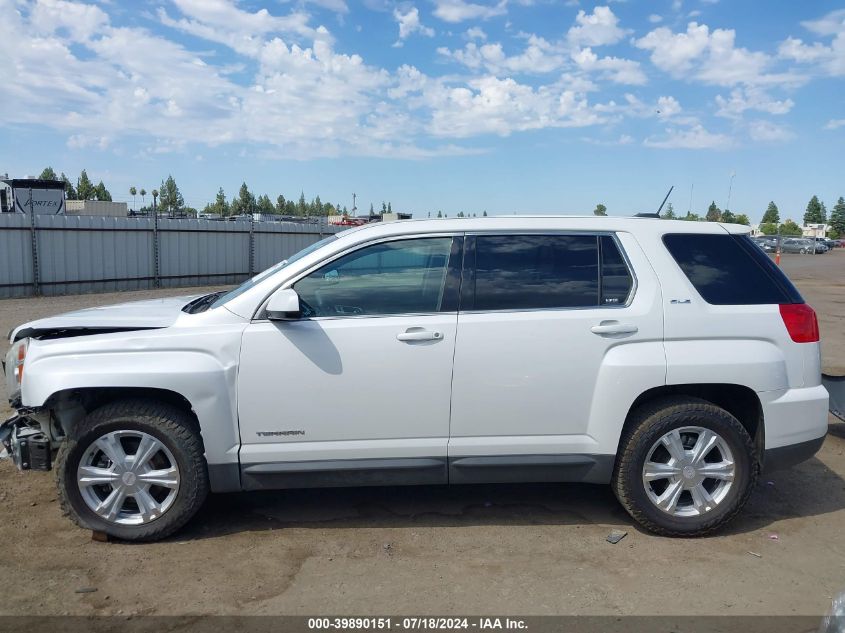 2017 GMC Terrain Sle-1 VIN: 2GKALMEK8H6150796 Lot: 39890151