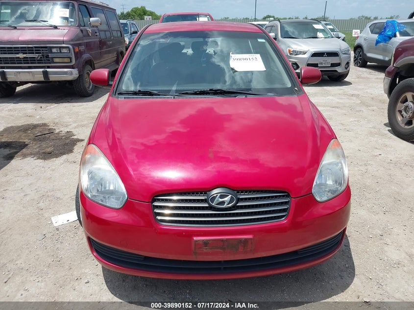 2011 Hyundai Accent Gls VIN: KMHCN4AC2BU620497 Lot: 39890152