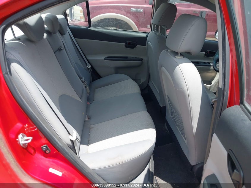 2011 Hyundai Accent Gls VIN: KMHCN4AC2BU620497 Lot: 39890152