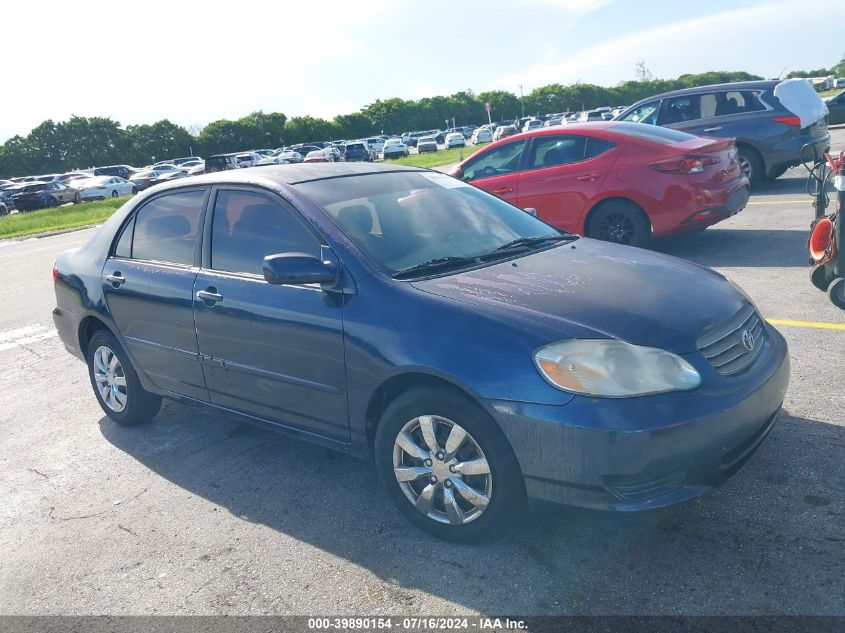 1NXBR32E94Z296154 | 2004 TOYOTA COROLLA