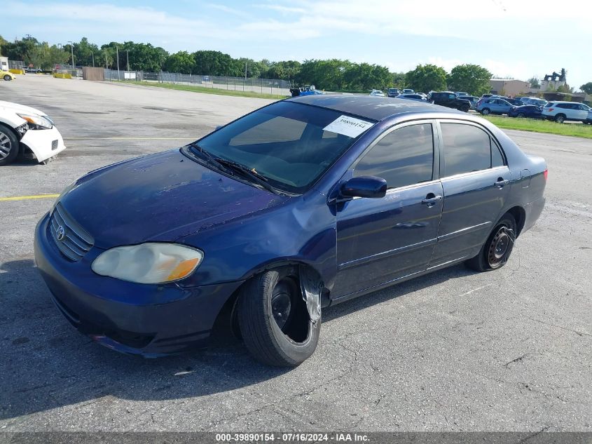 1NXBR32E94Z296154 | 2004 TOYOTA COROLLA