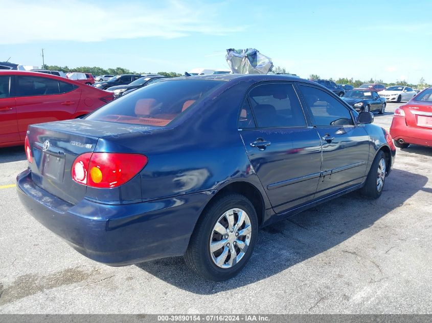 1NXBR32E94Z296154 | 2004 TOYOTA COROLLA