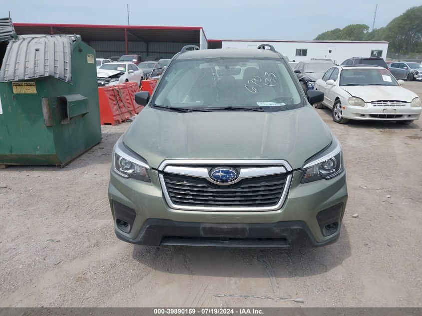 2019 Subaru Forester VIN: JF2SKACC3KH451542 Lot: 39890159