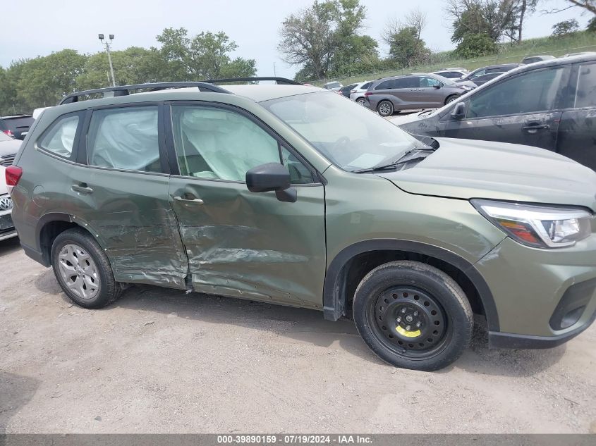 2019 Subaru Forester VIN: JF2SKACC3KH451542 Lot: 39890159