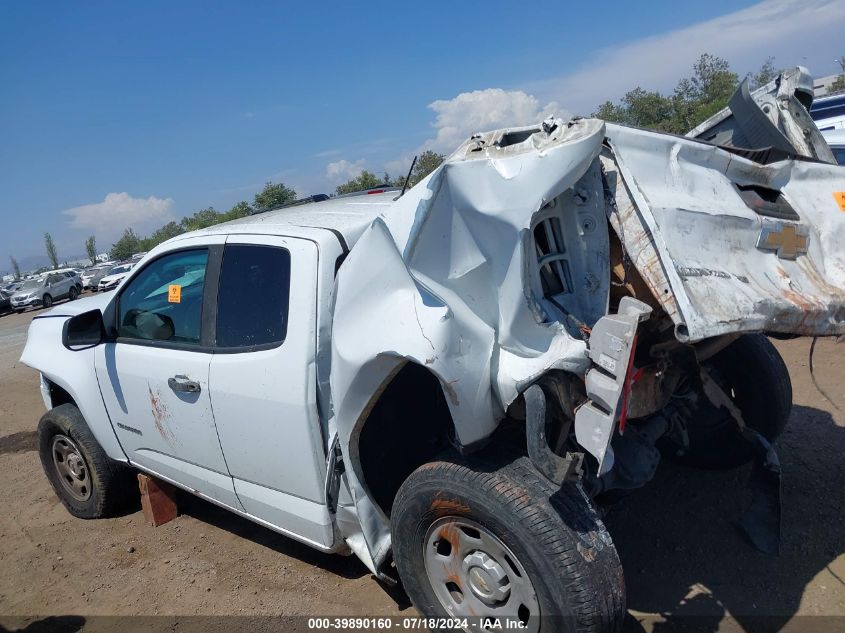 2020 Chevrolet Colorado VIN: 1GCHSBEN6L1237314 Lot: 39890160