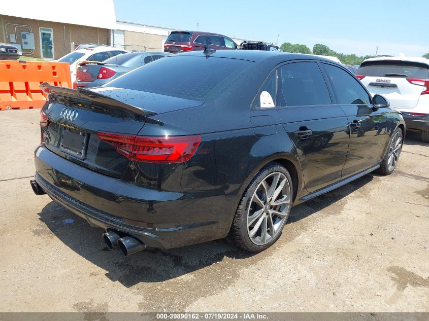 2019 Audi S4 3.0T Premium VIN: WAUB4AF49KA034798 Lot: 39890162