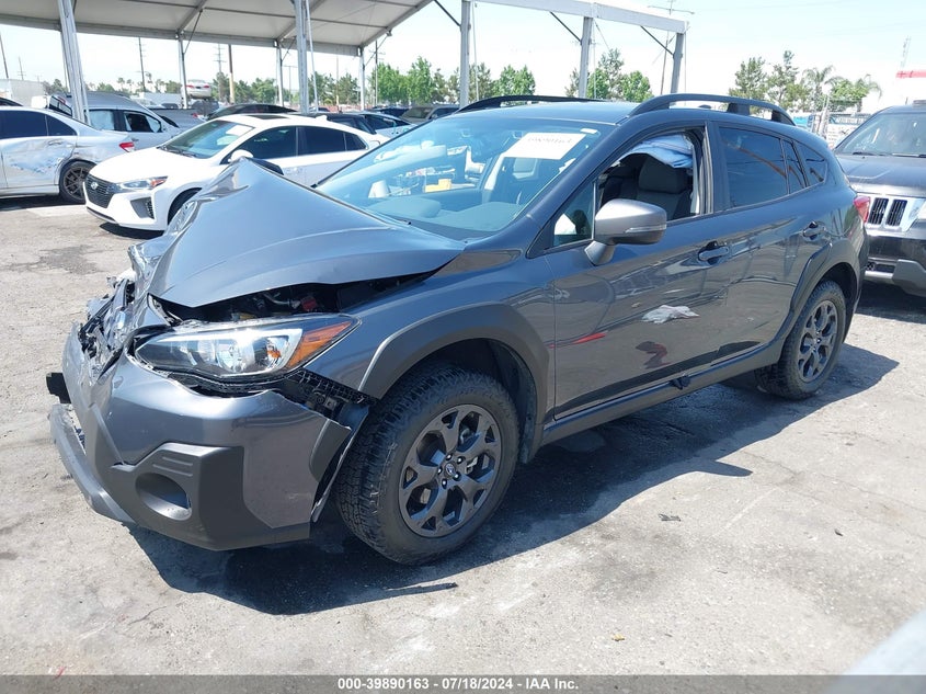 VIN JF2GTHSC7MH224919 2021 SUBARU CROSSTREK SPORT