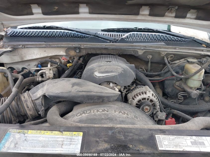 2001 Chevrolet Tahoe Ls VIN: 1GNEC13T41J113882 Lot: 39890169