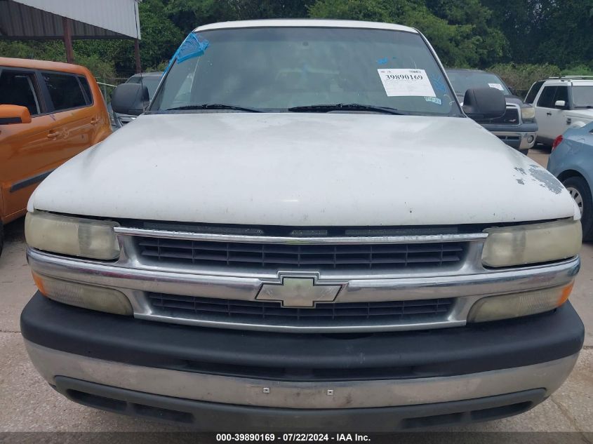 2001 Chevrolet Tahoe Ls VIN: 1GNEC13T41J113882 Lot: 39890169