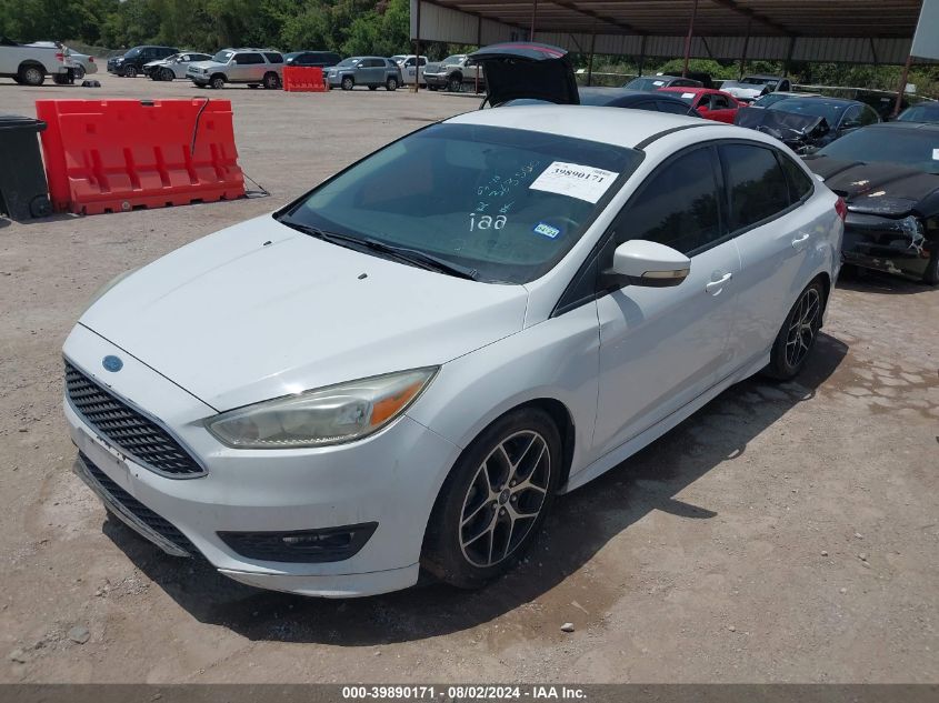 2015 Ford Focus Se VIN: 1FADP3FE9FL363590 Lot: 39890171