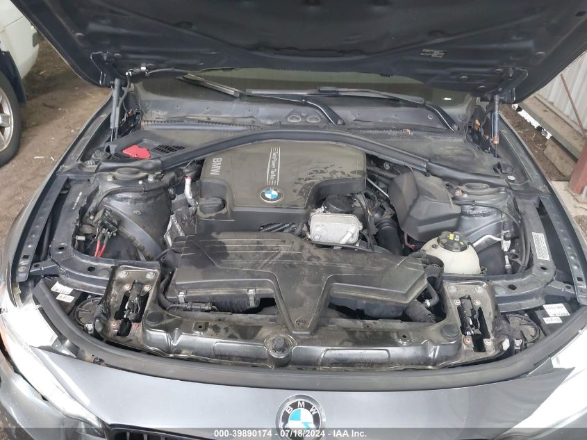 WBA3N9C5XEK245777 2014 BMW 428I xDrive