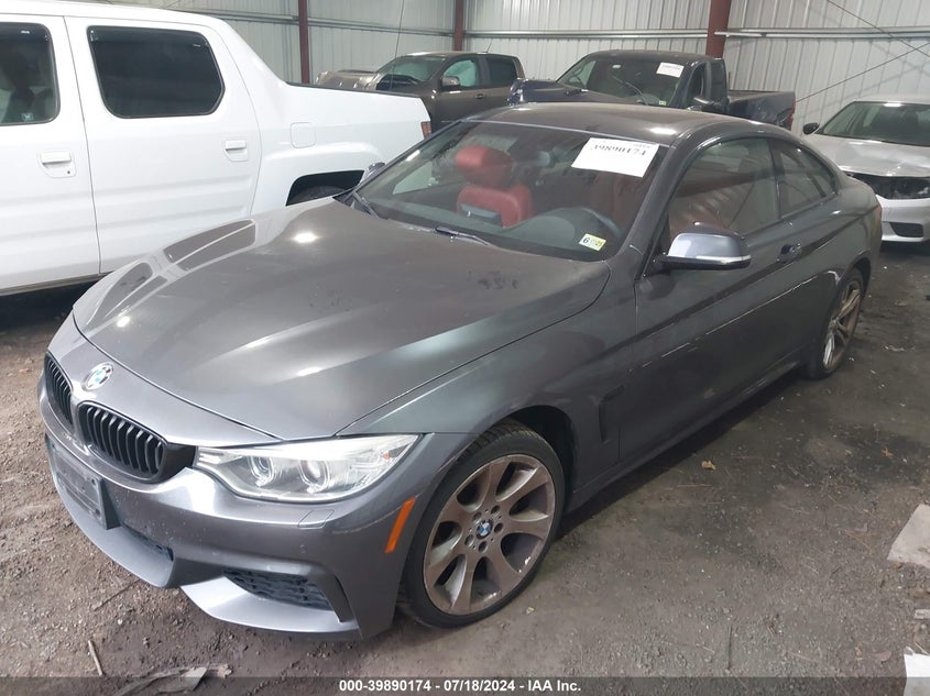 2014 BMW 428I XDRIVE - WBA3N9C5XEK245777