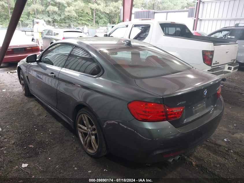 2014 BMW 428I XDRIVE - WBA3N9C5XEK245777