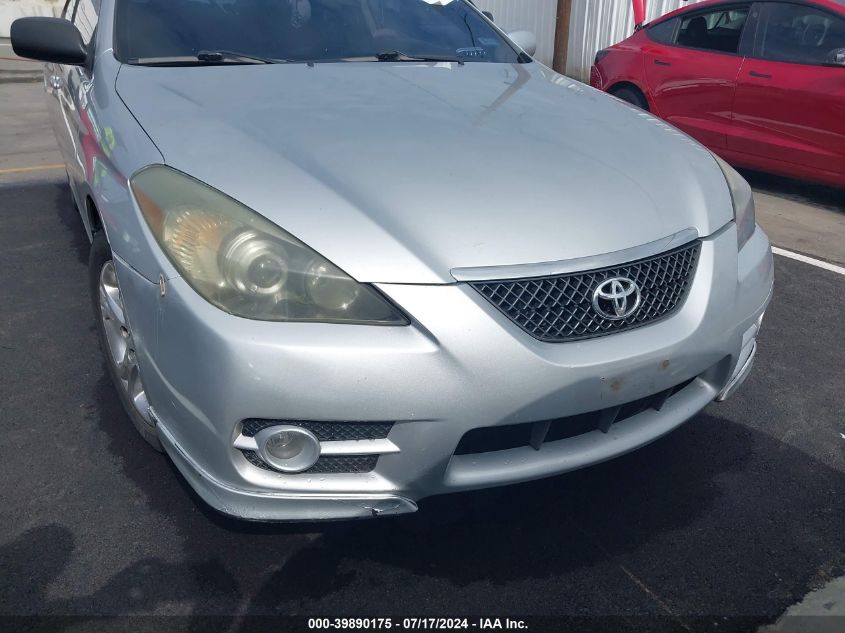 2007 Toyota Camry Solara Sport VIN: 4T1CE30P77U756338 Lot: 39890175