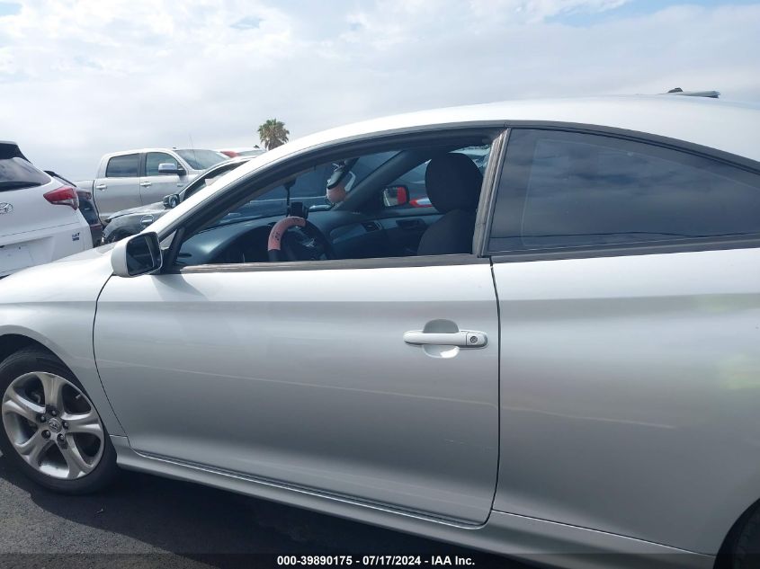 2007 Toyota Camry Solara Sport VIN: 4T1CE30P77U756338 Lot: 39890175