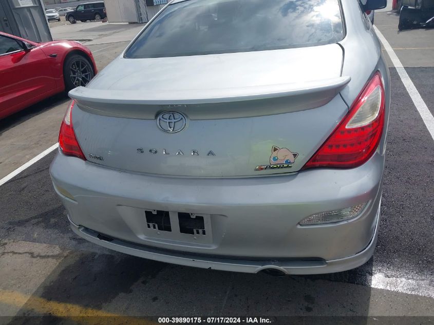 2007 Toyota Camry Solara Sport VIN: 4T1CE30P77U756338 Lot: 39890175