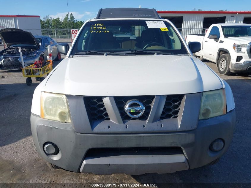 2006 Nissan Xterra Off Road/S/Se VIN: 5N1AN08U66C549864 Lot: 39890179