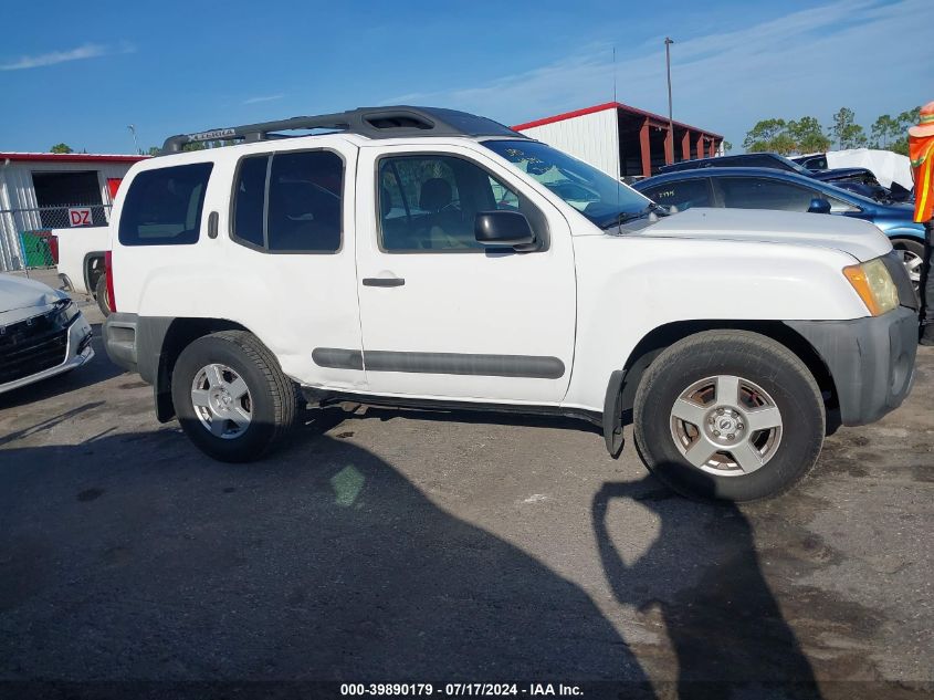 2006 Nissan Xterra Off Road/S/Se VIN: 5N1AN08U66C549864 Lot: 39890179