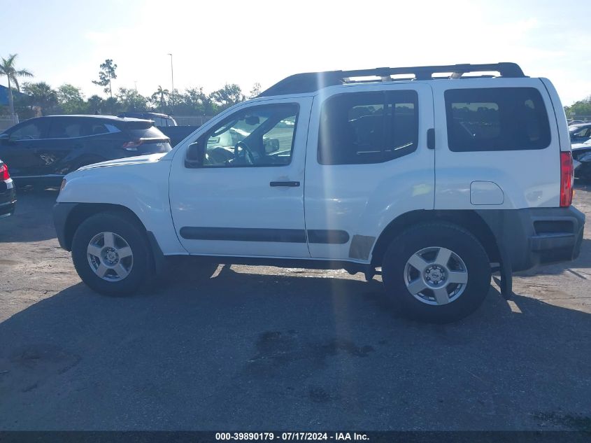 2006 Nissan Xterra Off Road/S/Se VIN: 5N1AN08U66C549864 Lot: 39890179