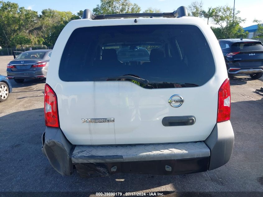 2006 Nissan Xterra Off Road/S/Se VIN: 5N1AN08U66C549864 Lot: 39890179