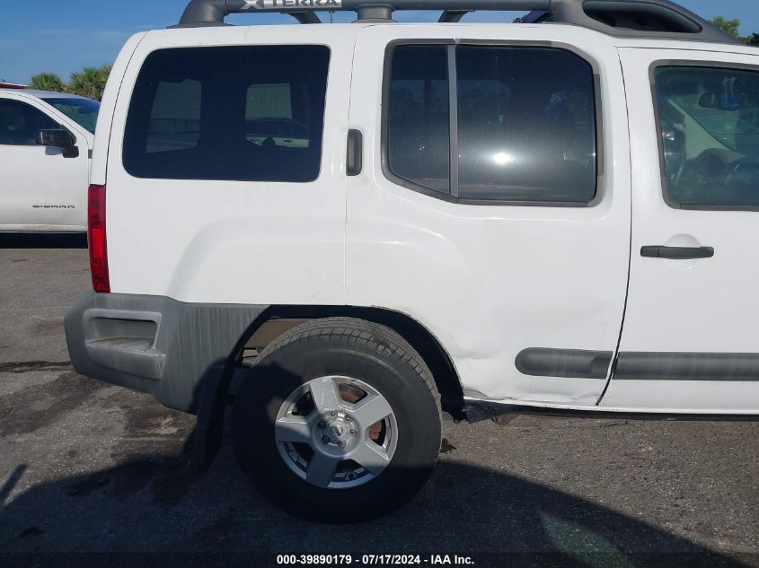 2006 Nissan Xterra Off Road/S/Se VIN: 5N1AN08U66C549864 Lot: 39890179