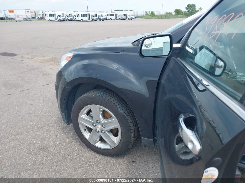 2015 Chevrolet Equinox Ltz VIN: 2GNFLHE3XF6265535 Lot: 39890181