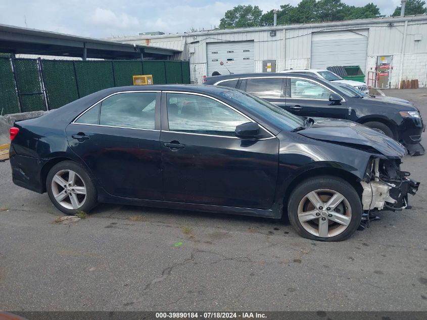 2012 Toyota Camry Se VIN: 4T1BF1FK6CU165565 Lot: 39890184