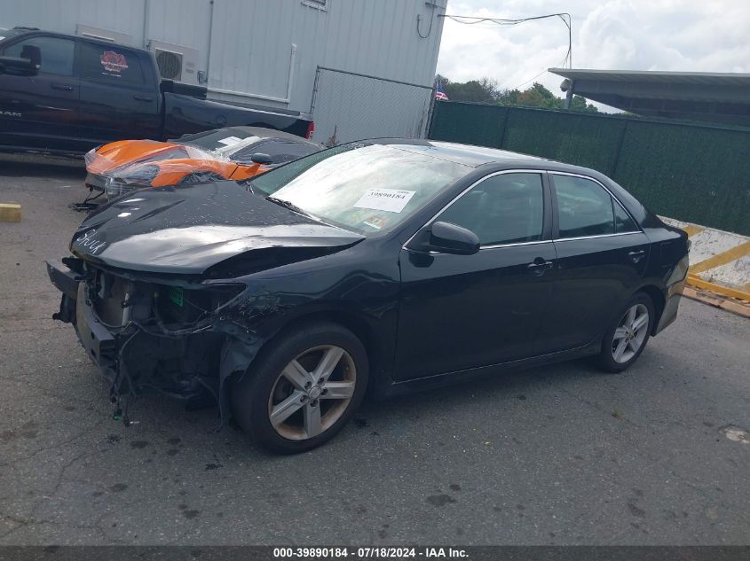 2012 Toyota Camry Se VIN: 4T1BF1FK6CU165565 Lot: 39890184