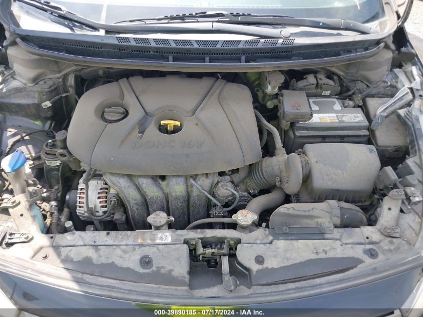 2016 Kia Forte Lx VIN: KNAFX4A61G5558515 Lot: 39890185