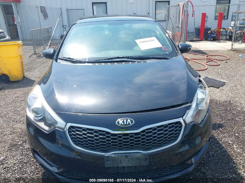 2016 Kia Forte Lx VIN: KNAFX4A61G5558515 Lot: 39890185