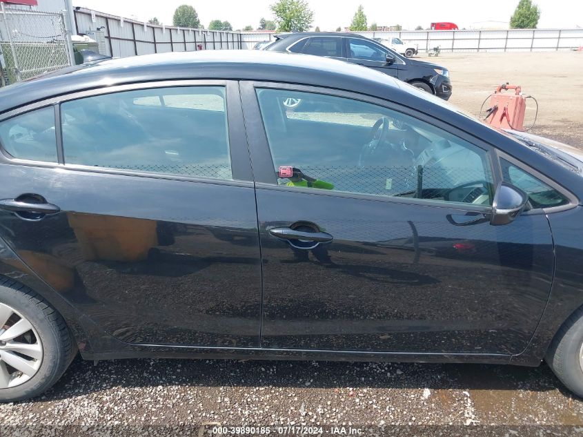 2016 Kia Forte Lx VIN: KNAFX4A61G5558515 Lot: 39890185