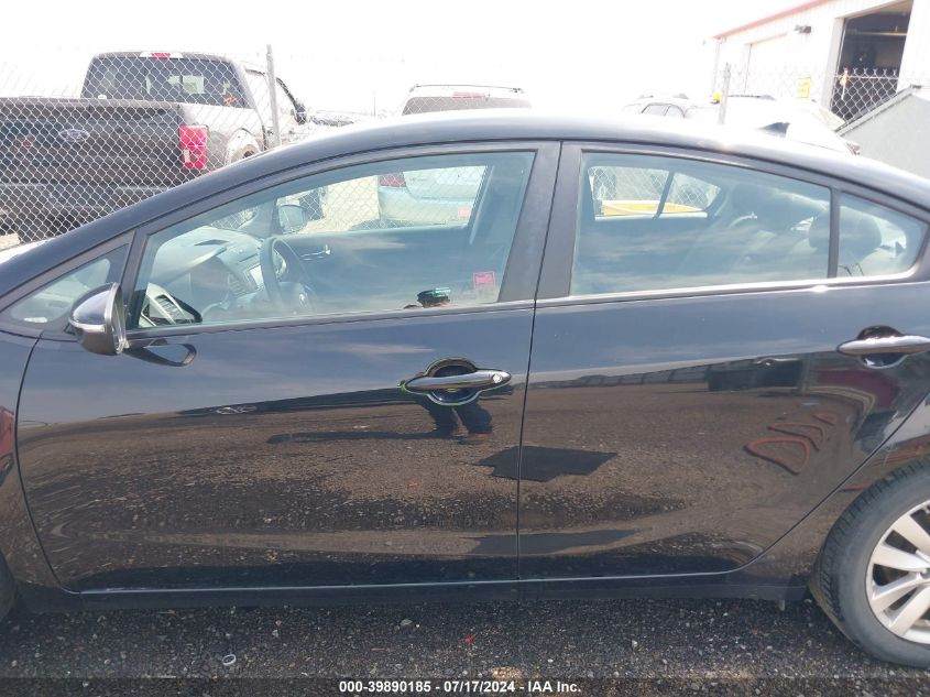 2016 Kia Forte Lx VIN: KNAFX4A61G5558515 Lot: 39890185