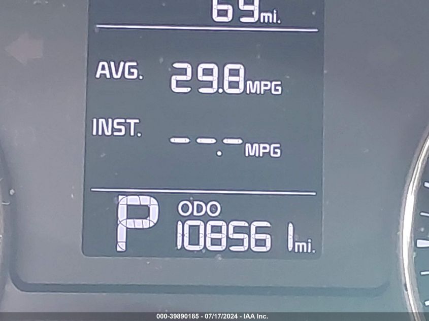 2016 Kia Forte Lx VIN: KNAFX4A61G5558515 Lot: 39890185