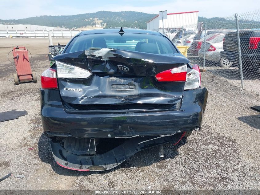 2016 Kia Forte Lx VIN: KNAFX4A61G5558515 Lot: 39890185