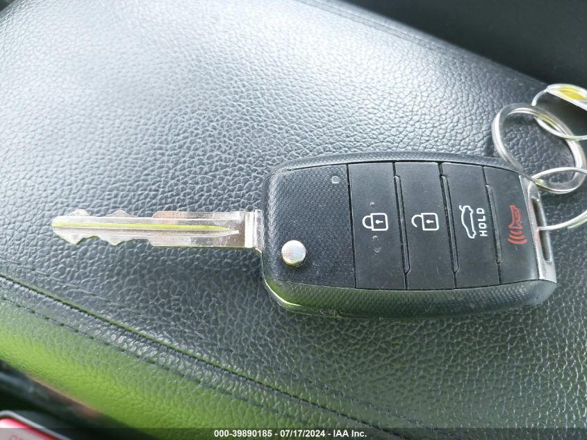 2016 Kia Forte Lx VIN: KNAFX4A61G5558515 Lot: 39890185