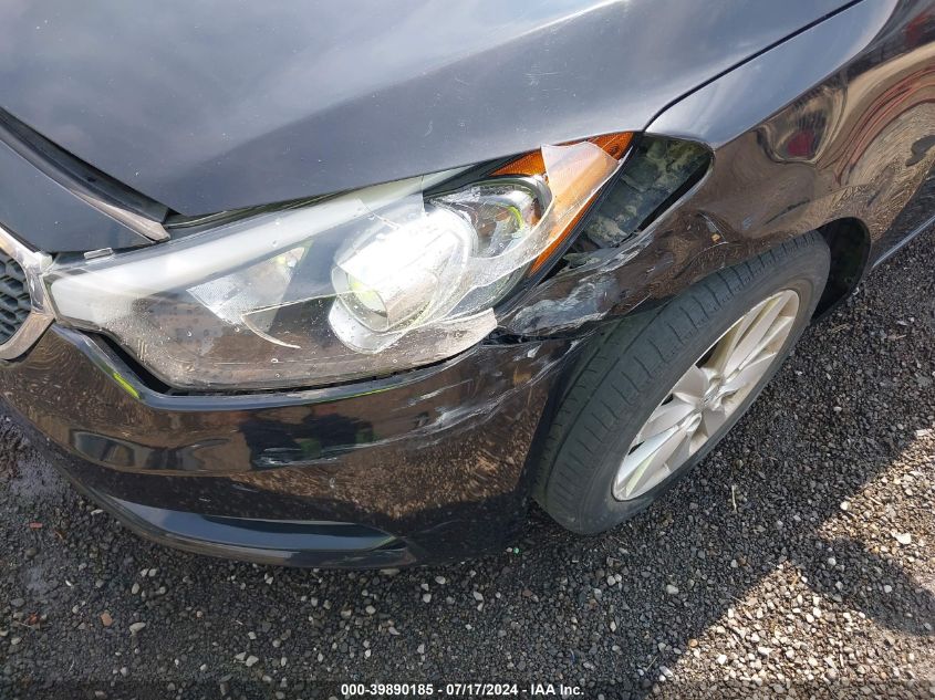 2016 Kia Forte Lx VIN: KNAFX4A61G5558515 Lot: 39890185