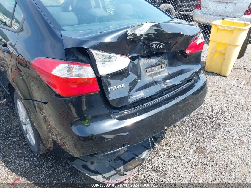 2016 Kia Forte Lx VIN: KNAFX4A61G5558515 Lot: 39890185