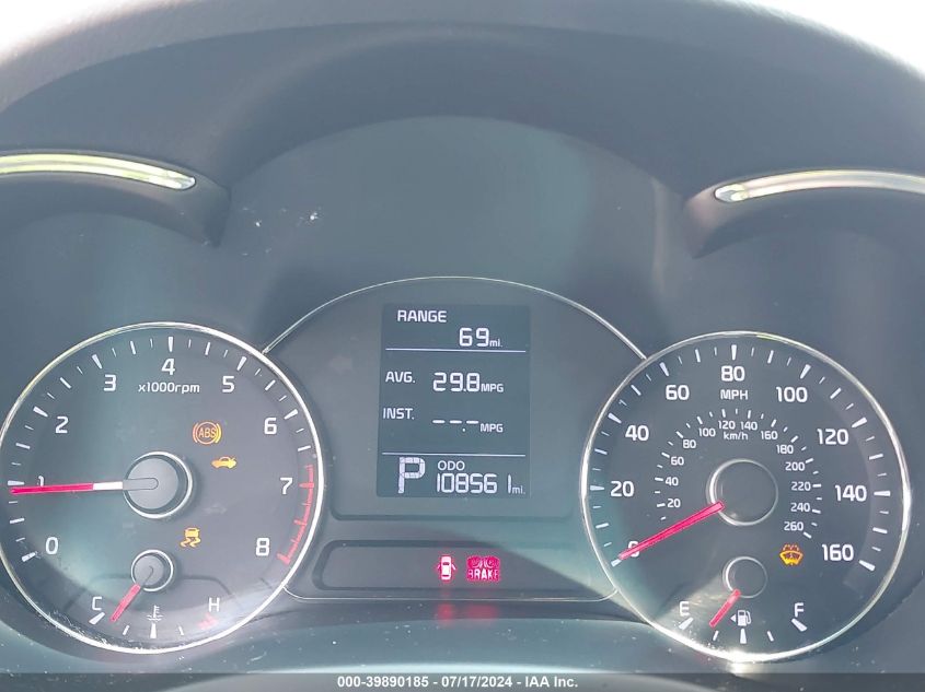 2016 Kia Forte Lx VIN: KNAFX4A61G5558515 Lot: 39890185