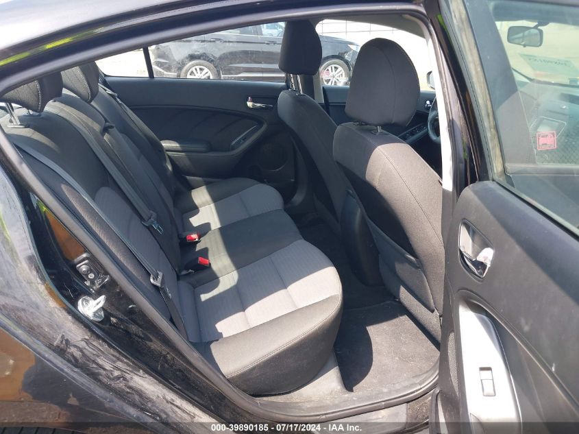 2016 Kia Forte Lx VIN: KNAFX4A61G5558515 Lot: 39890185