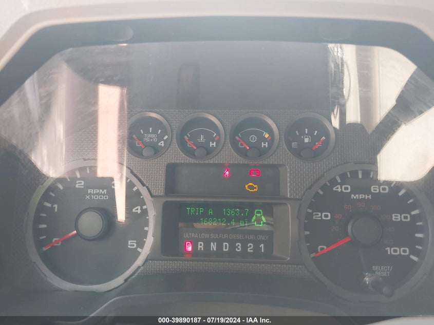 2008 Ford F-250 Fx4/Harley-Davidson/King Ranch/Lariat/Xl/Xlt VIN: 1FTSW21R28EB16914 Lot: 39890187