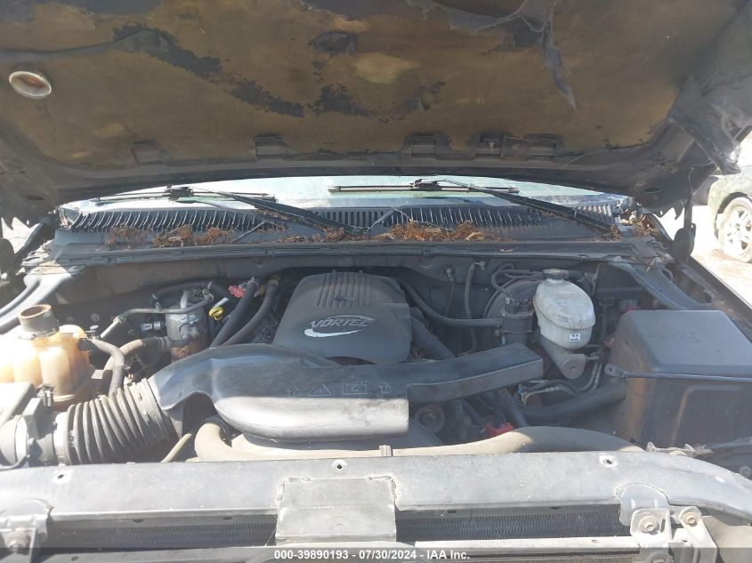 2003 Chevrolet Tahoe Ls VIN: 1GNEC13Z43R254668 Lot: 39890193