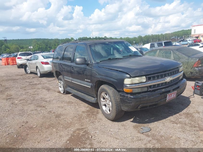 2003 Chevrolet Tahoe Ls VIN: 1GNEC13Z43R254668 Lot: 39890193