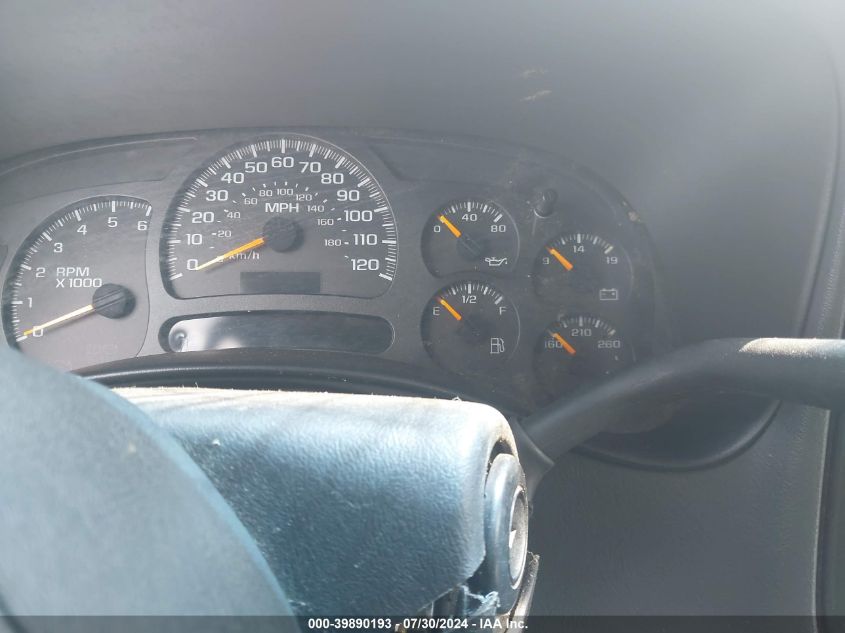 2003 Chevrolet Tahoe Ls VIN: 1GNEC13Z43R254668 Lot: 39890193