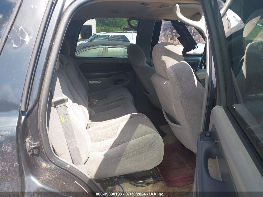 2003 Chevrolet Tahoe Ls VIN: 1GNEC13Z43R254668 Lot: 39890193