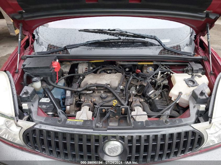 2005 Buick Rendezvous Cx VIN: 3G5DA03E35S556459 Lot: 39890194