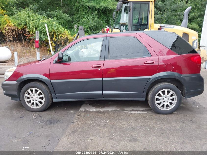 2005 Buick Rendezvous Cx VIN: 3G5DA03E35S556459 Lot: 39890194